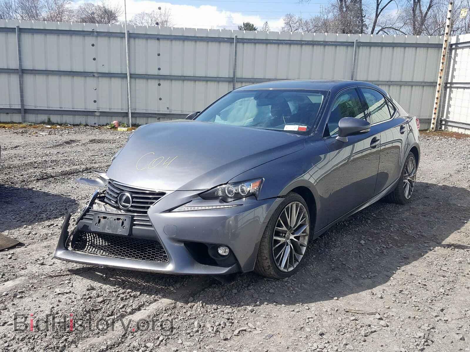 2015 LEXUS IS - VIN: JTHCF1D24F5017648 - Фото 2