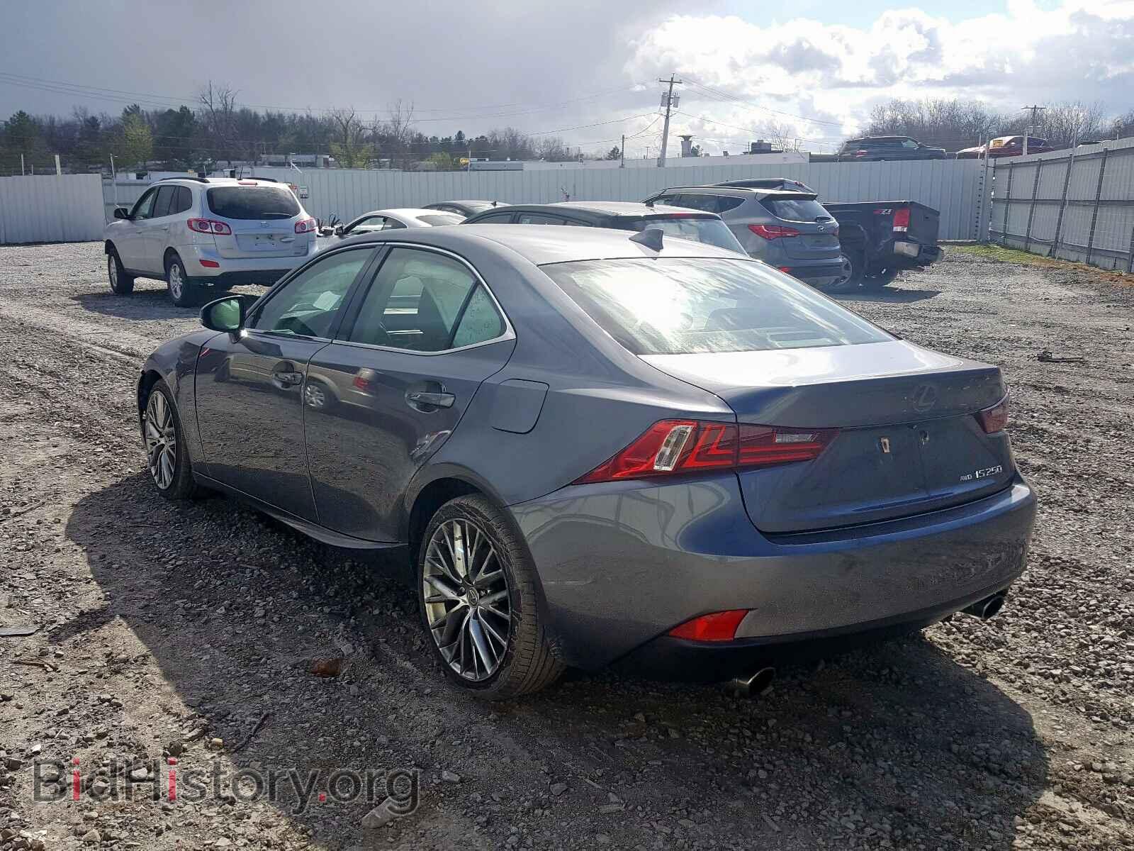 2015 LEXUS IS - VIN: JTHCF1D24F5017648 - Фото 3