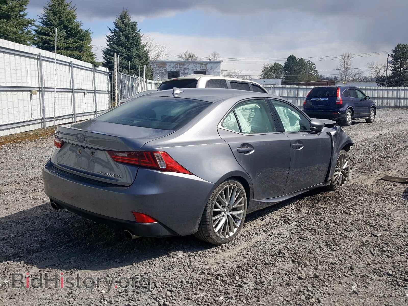 2015 LEXUS IS - VIN: JTHCF1D24F5017648 - Фото 4