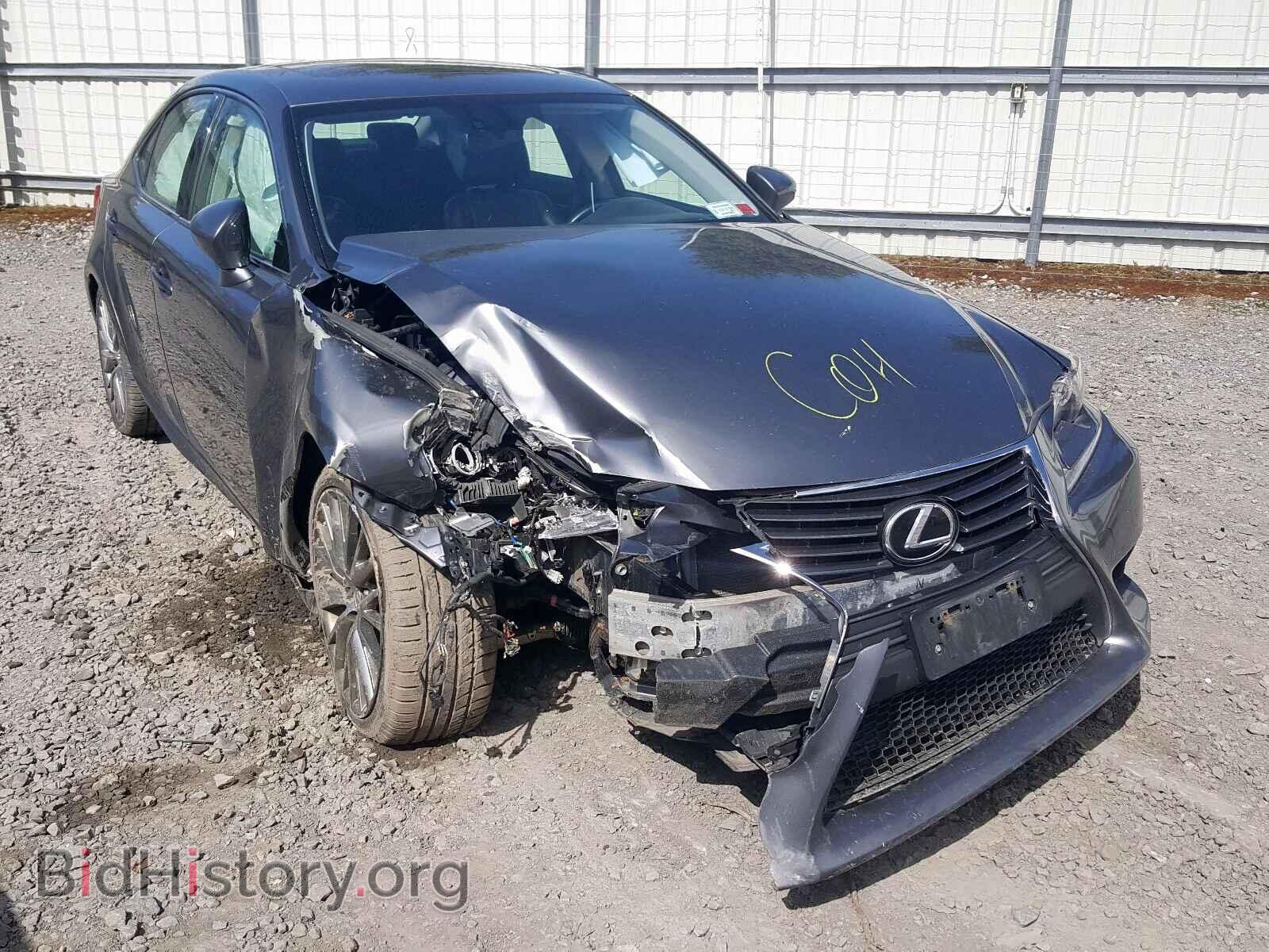 2015 LEXUS IS - VIN: JTHCF1D24F5017648 - Фото 9