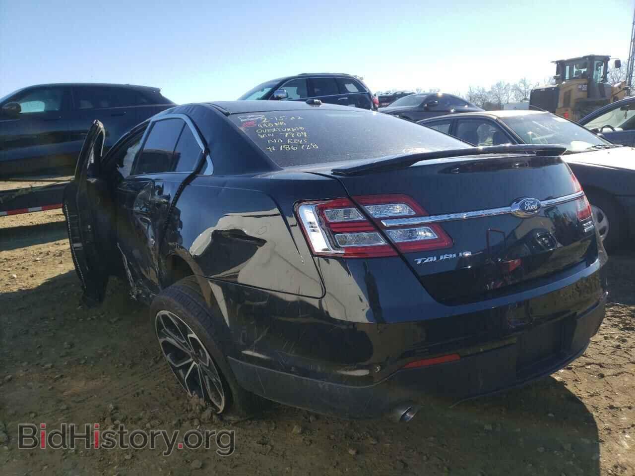 2015 FORD TAURUS - VIN: 1FAHP2KTXFG147904 - Фото 3