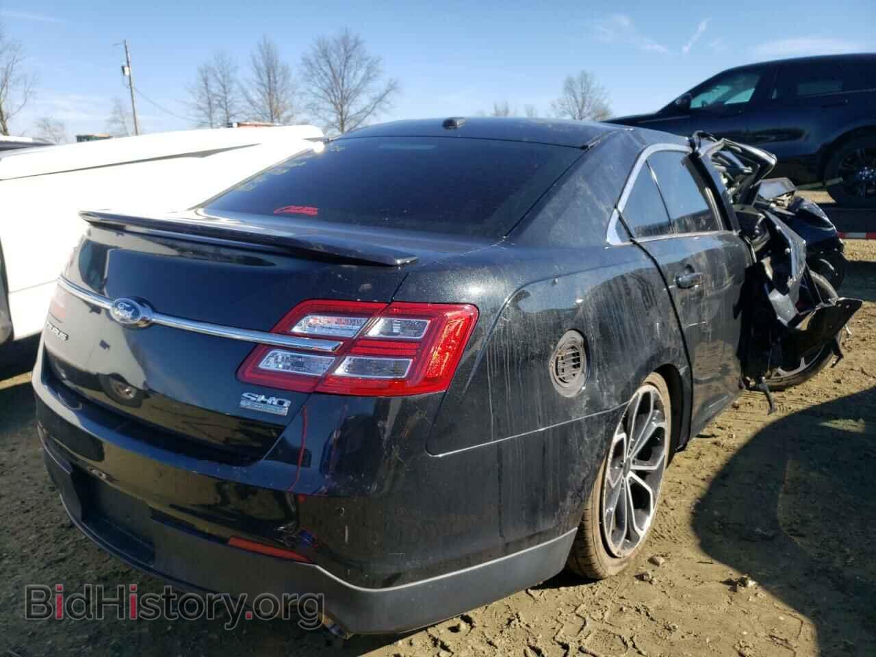 2015 FORD TAURUS - VIN: 1FAHP2KTXFG147904 - Фото 4