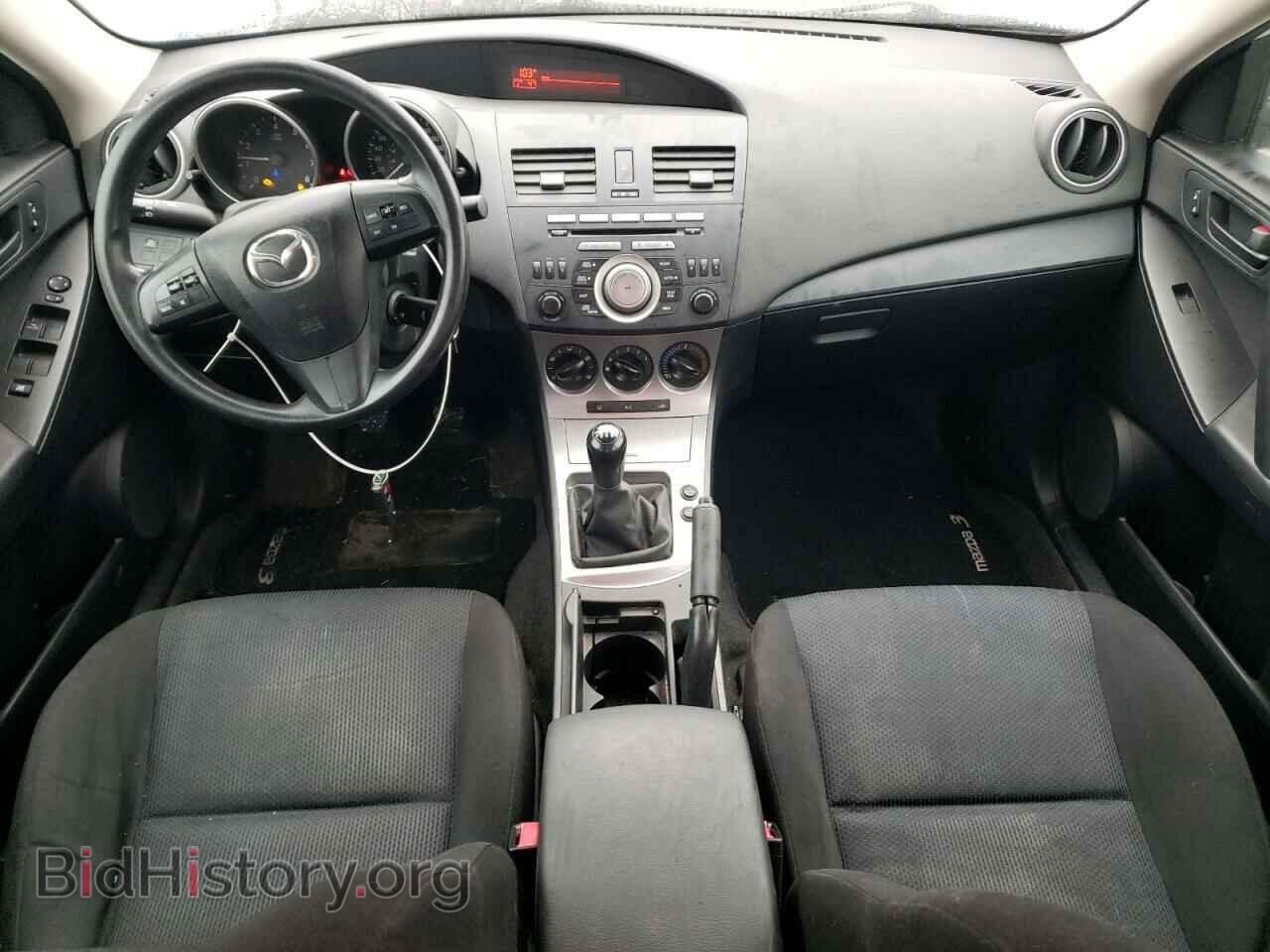 2011 MAZDA 3 - VIN: JM1BL1UF6B1425479 - Фото 8