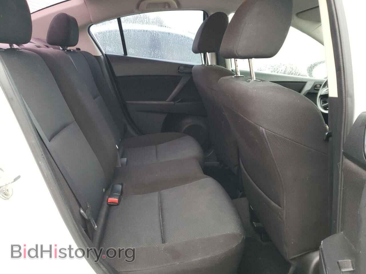 2011 MAZDA 3 - VIN: JM1BL1UF6B1425479 - Фото 10