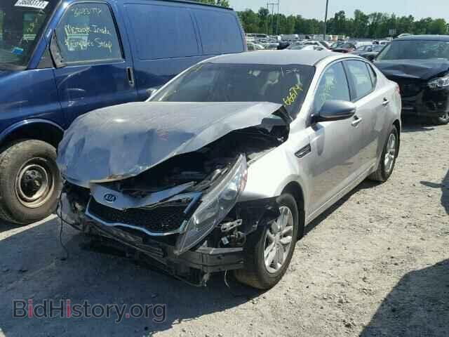 2013 KIA OPTIMA - VIN: KNAGM4A7XD5394781 - Фото 2
