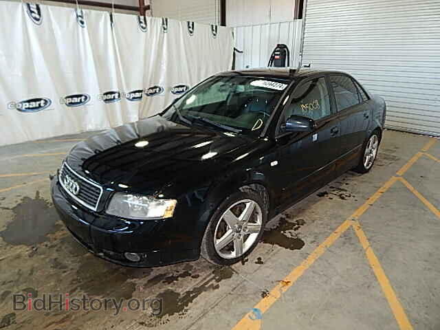 2005 AUDI A4 - VIN: WAULC68E65A008450 - Фото 2