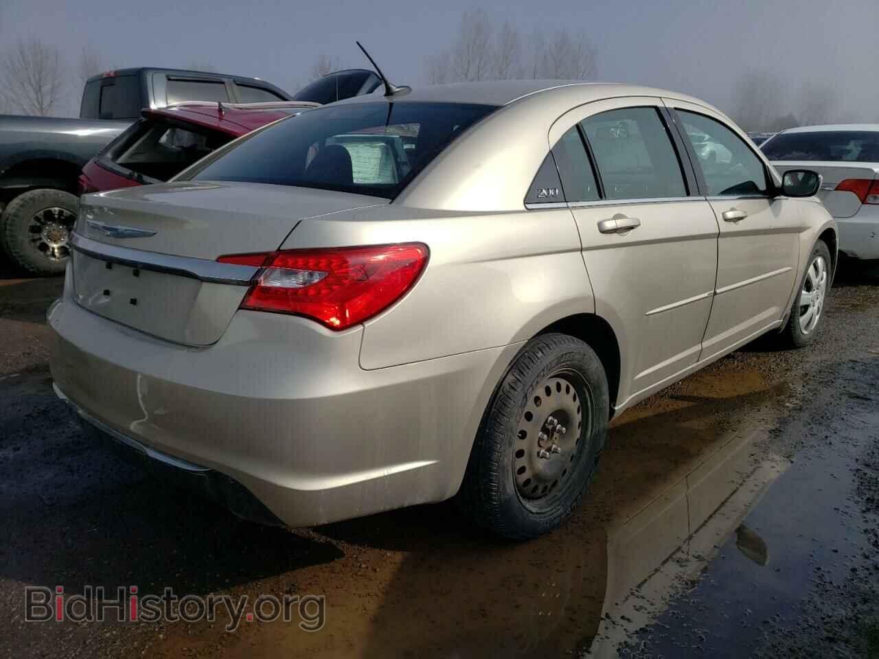 2013 CHRYSLER 200 - VIN: 1C3CCBABXDN609125 - Фото 4