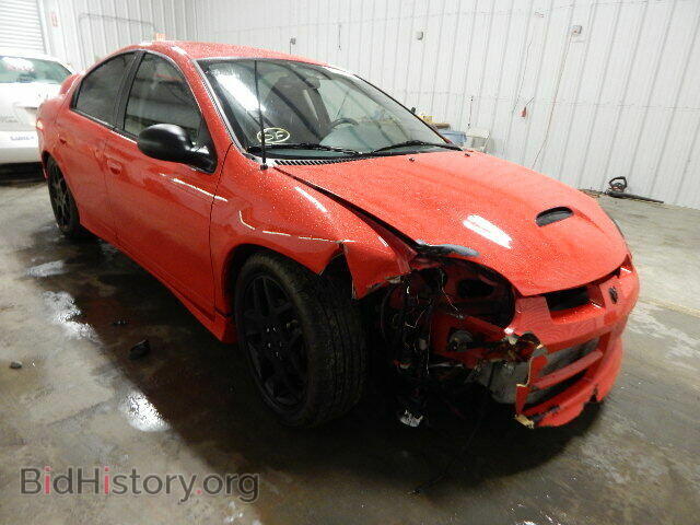 Photo 1B3ES66S25D206482 - DODGE NEON 2005