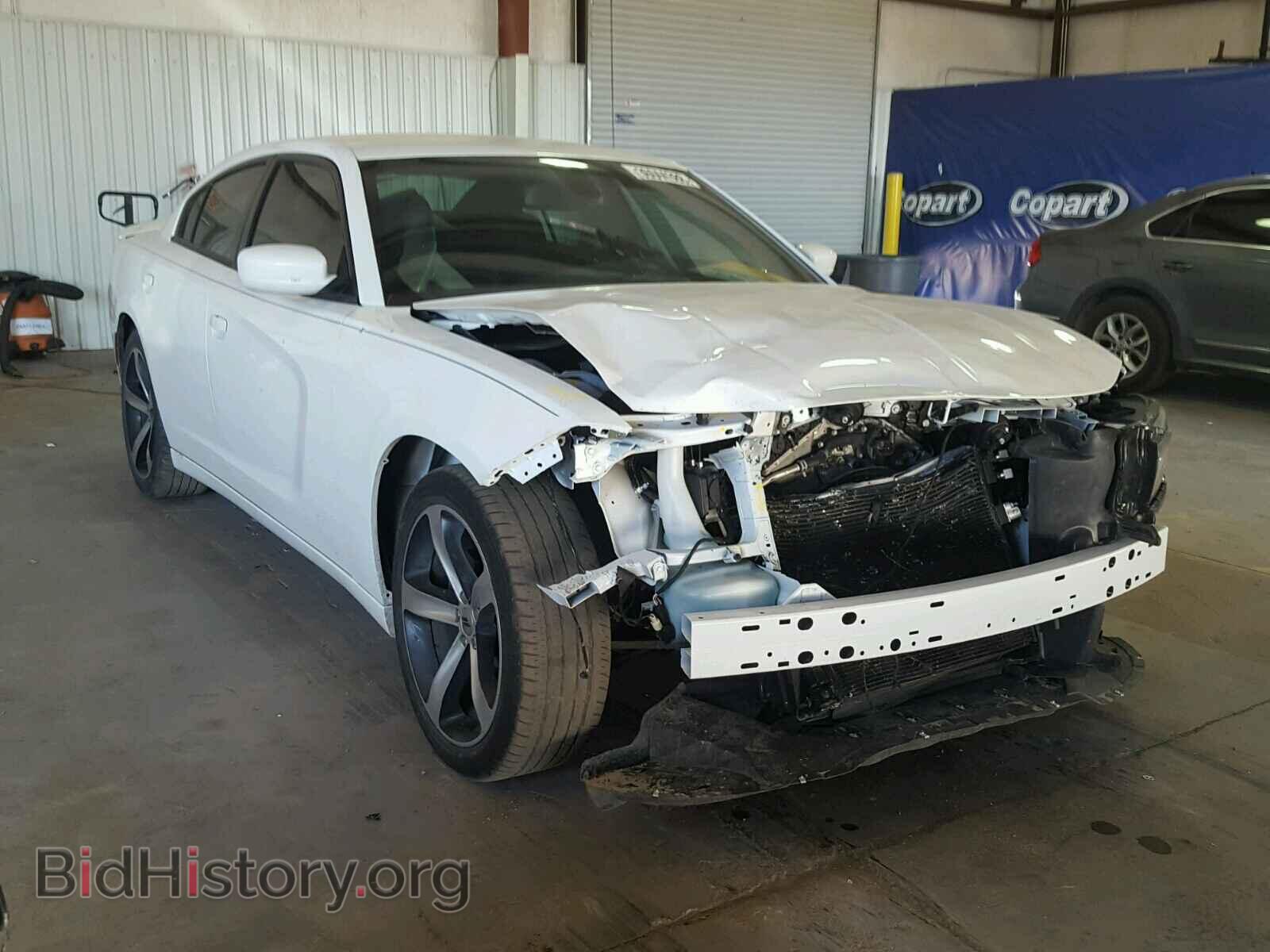 Фотография 2C3CDXBG4HH627042 - DODGE CHARGER 2017