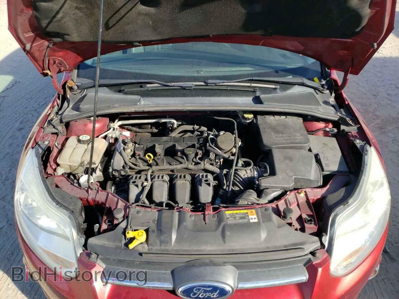 2013 FORD FOCUS - VIN: 1FADP3F20DL143743 - Фото 7