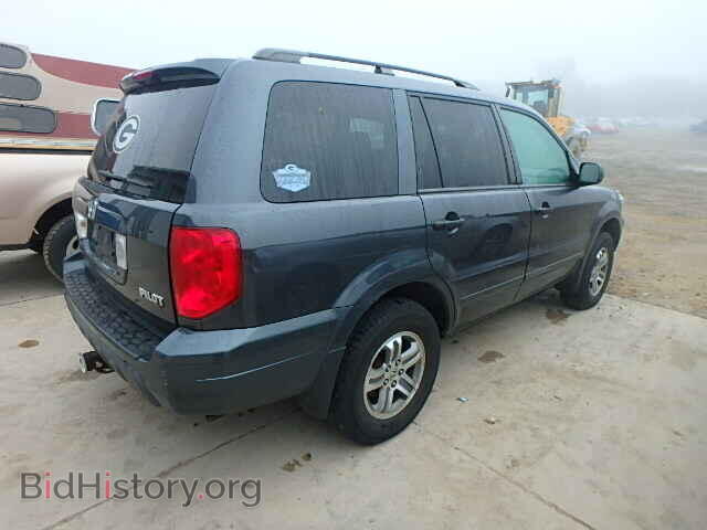 2005 HONDA PILOT - VIN: 2HKYF18515H535601 - Фото 3
