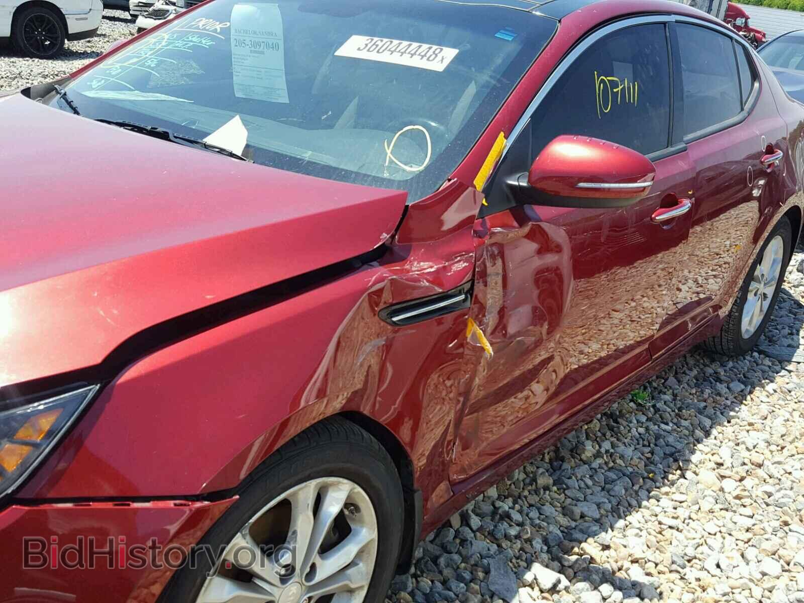 2013 KIA OPTIMA - VIN: 5XXGN4A75DG255492 - Фото 9