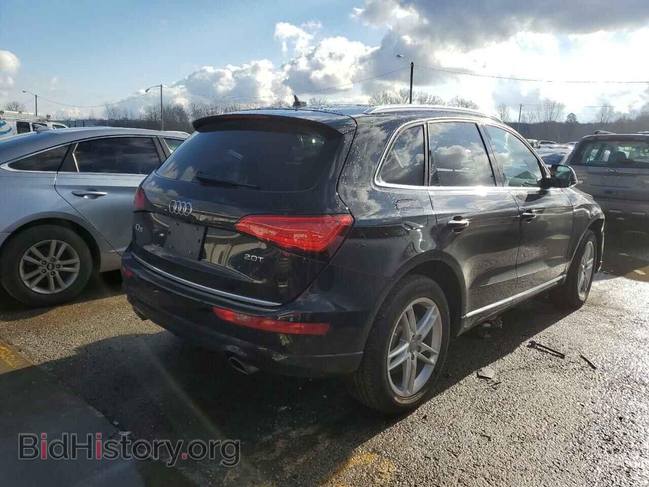 2016 AUDI Q5 - VIN: WA1L2AFP8GA052766 - Фото 3