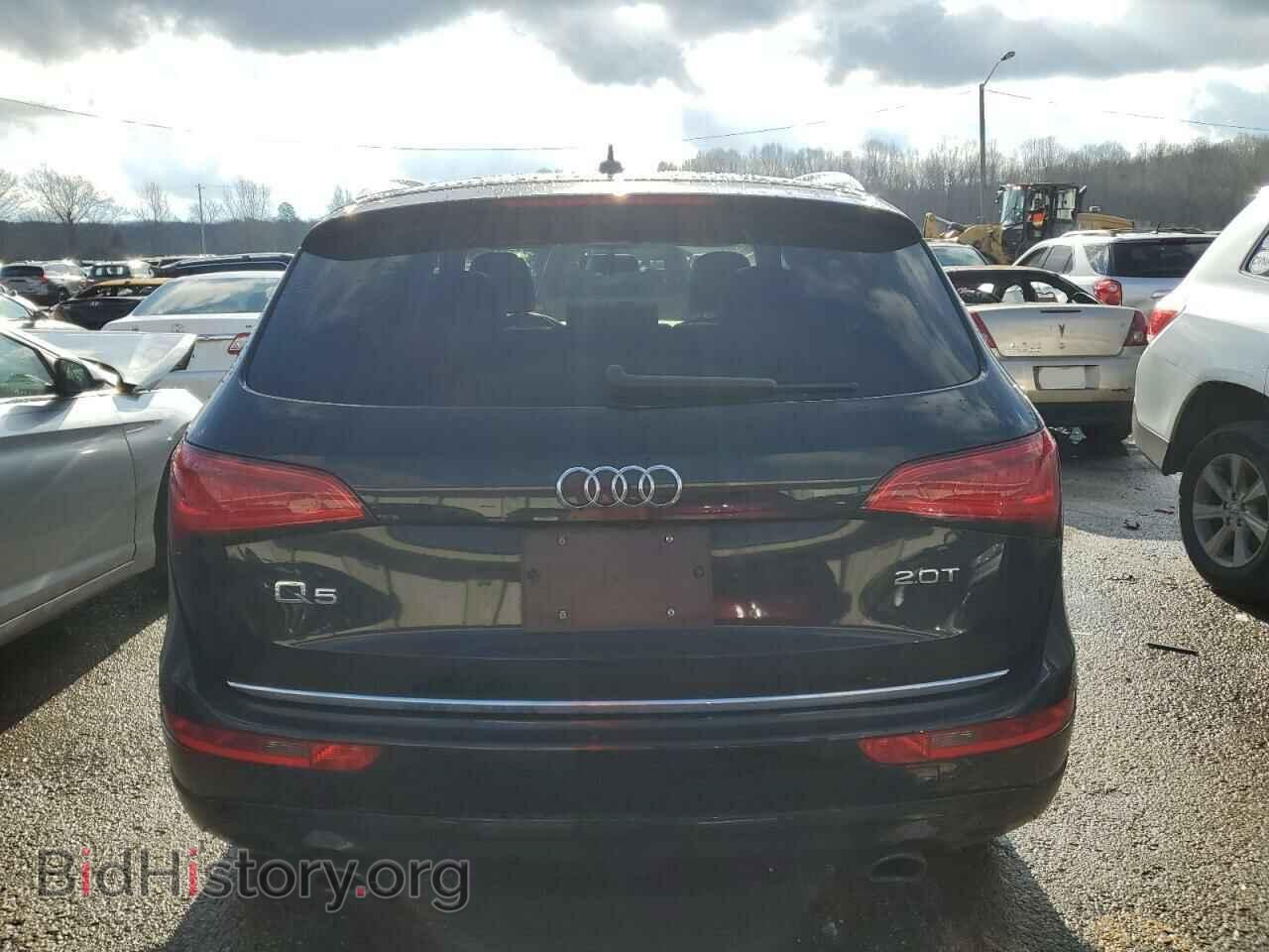 2016 AUDI Q5 - VIN: WA1L2AFP8GA052766 - Фото 6