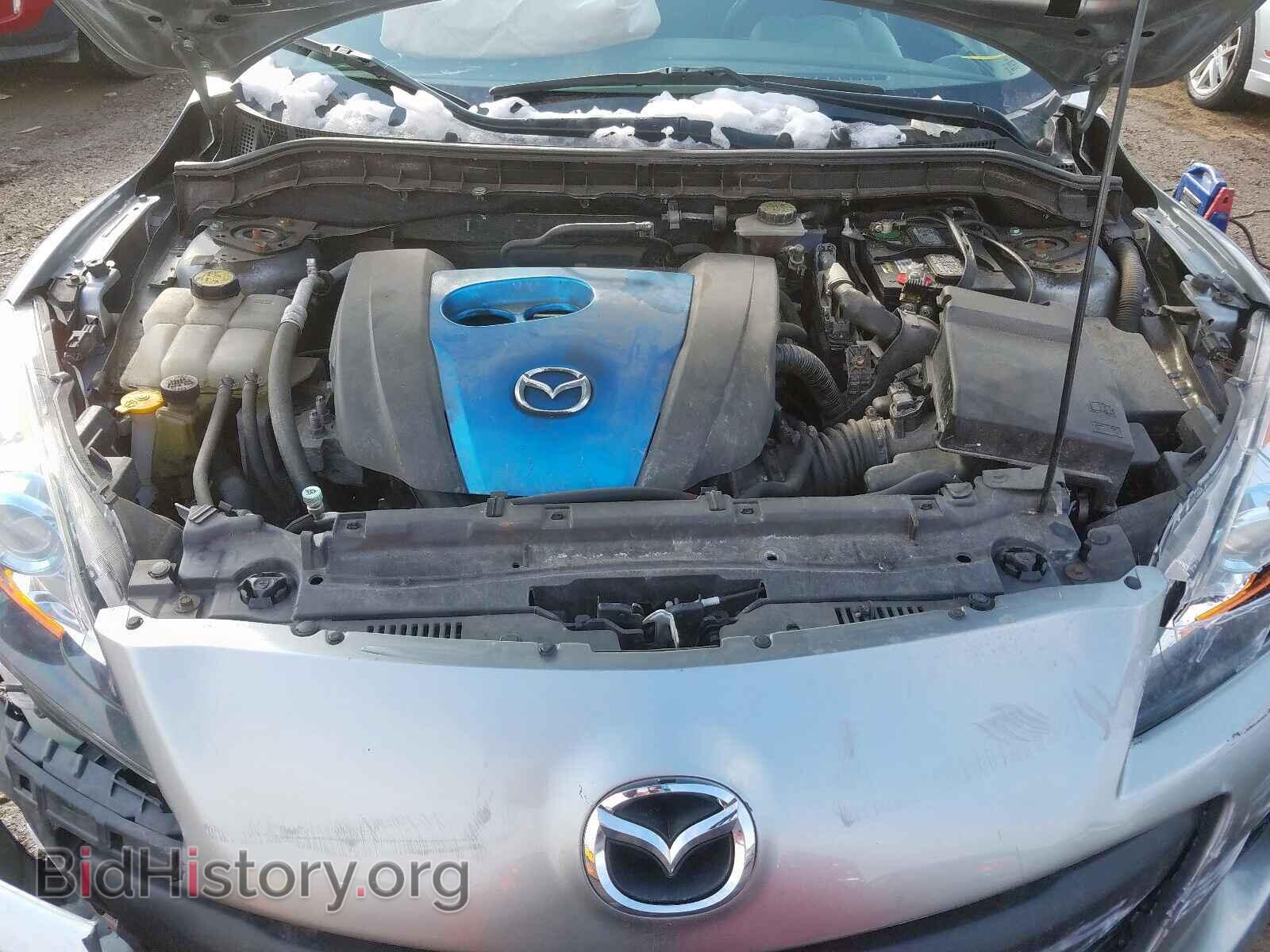 2012 MAZDA 3 - VIN: JM1BL1V79C1696707 - Фото 7