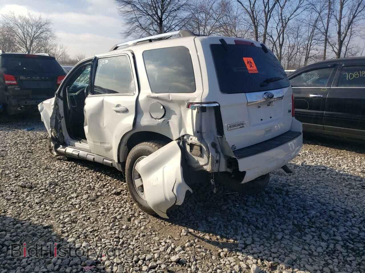 2012 FORD ESCAPE - VIN: 1FMCU0EG0CKB29223 - Фото 2