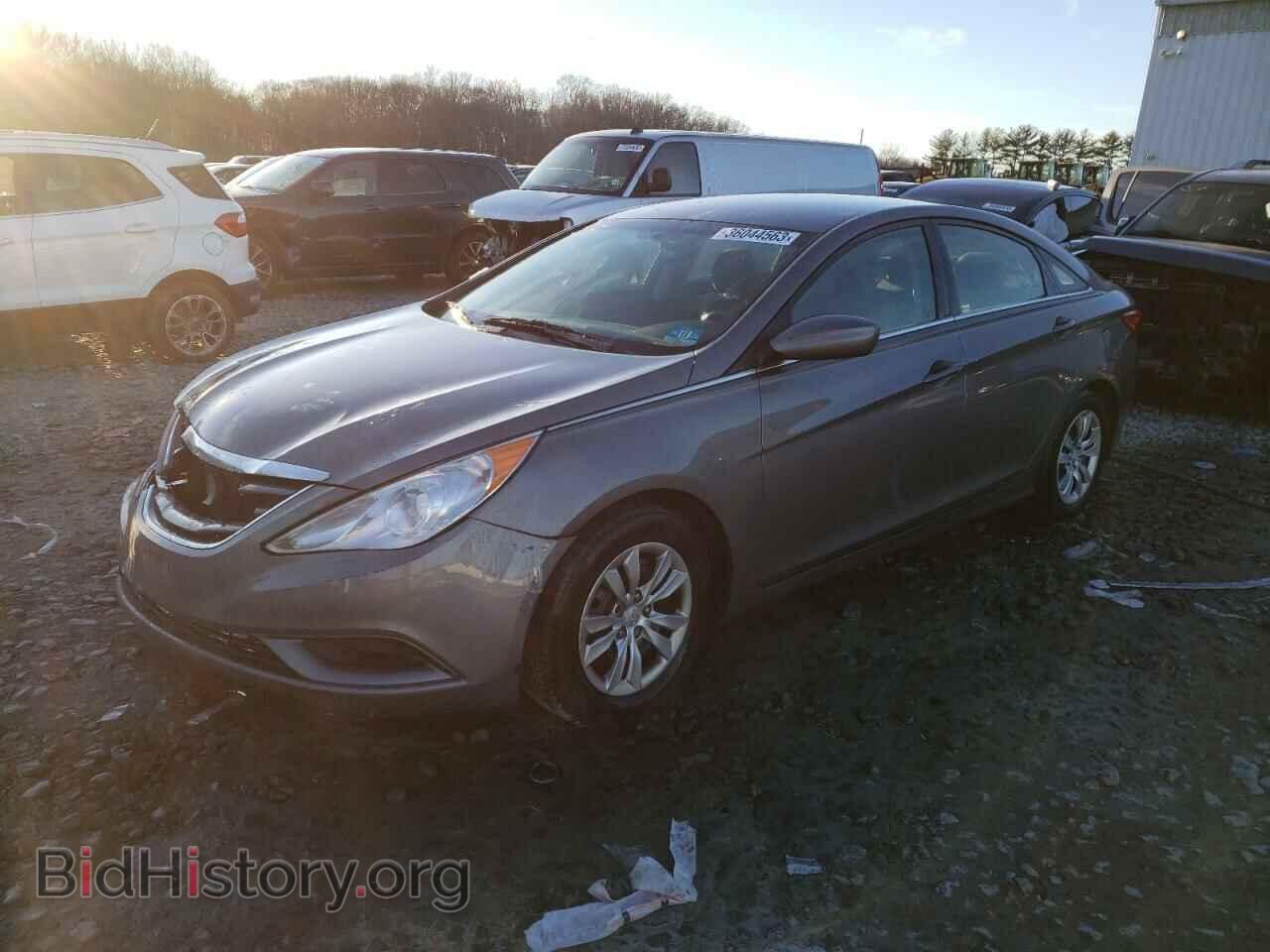 Фотография 5NPEB4AC2DH669010 - HYUNDAI SONATA 2013