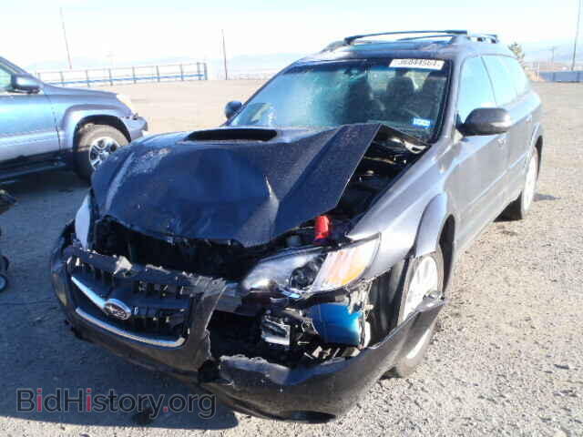 2008 SUBARU OUTBACK - VIN: 4S4BP63C684306536 - Фото 2