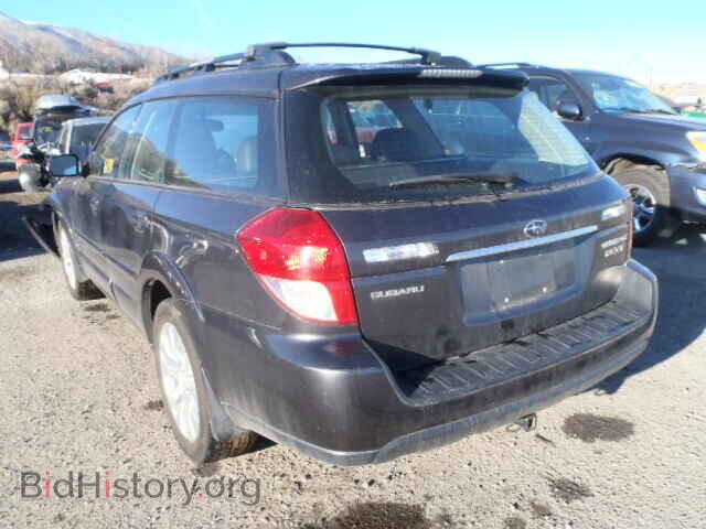 2008 SUBARU OUTBACK - VIN: 4S4BP63C684306536 - Фото 3