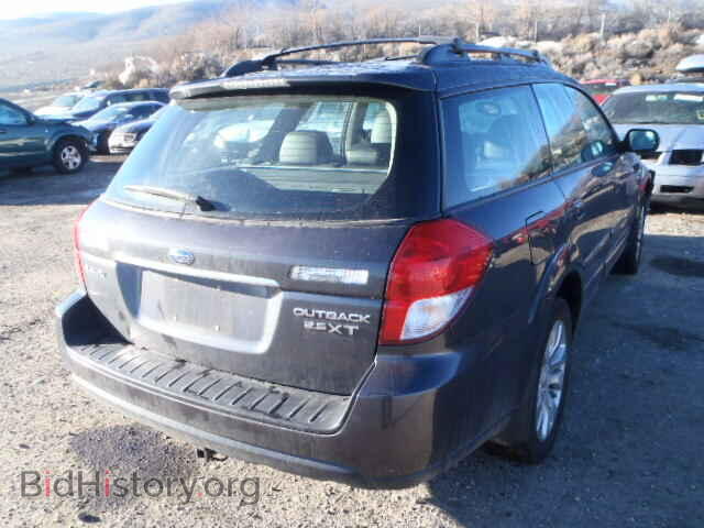 2008 SUBARU OUTBACK - VIN: 4S4BP63C684306536 - Фото 4