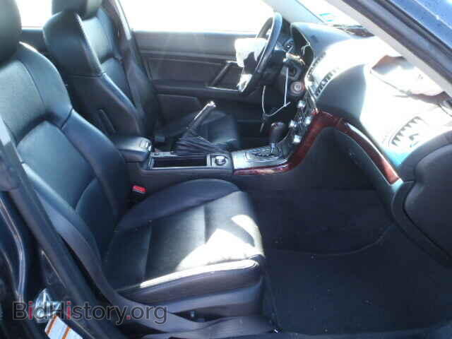 2008 SUBARU OUTBACK - VIN: 4S4BP63C684306536 - Фото 5