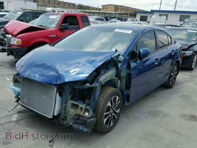 2014 HONDA CIVIC - VIN: 19XFB2F84EE008758 - Фото 2