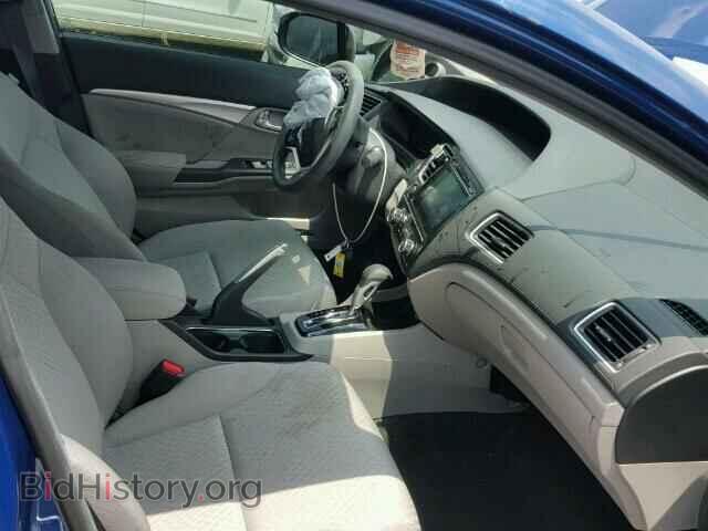 2014 HONDA CIVIC - VIN: 19XFB2F84EE008758 - Фото 5