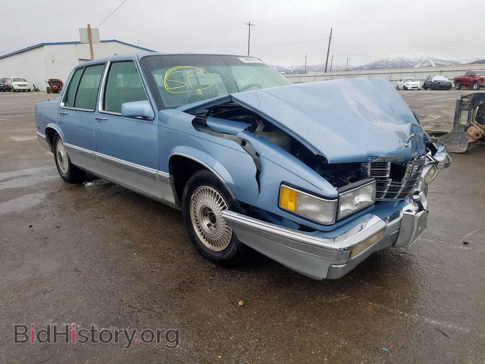 Фотография 1G6CD53B2N4229889 - CADILLAC DEVILLE 1992