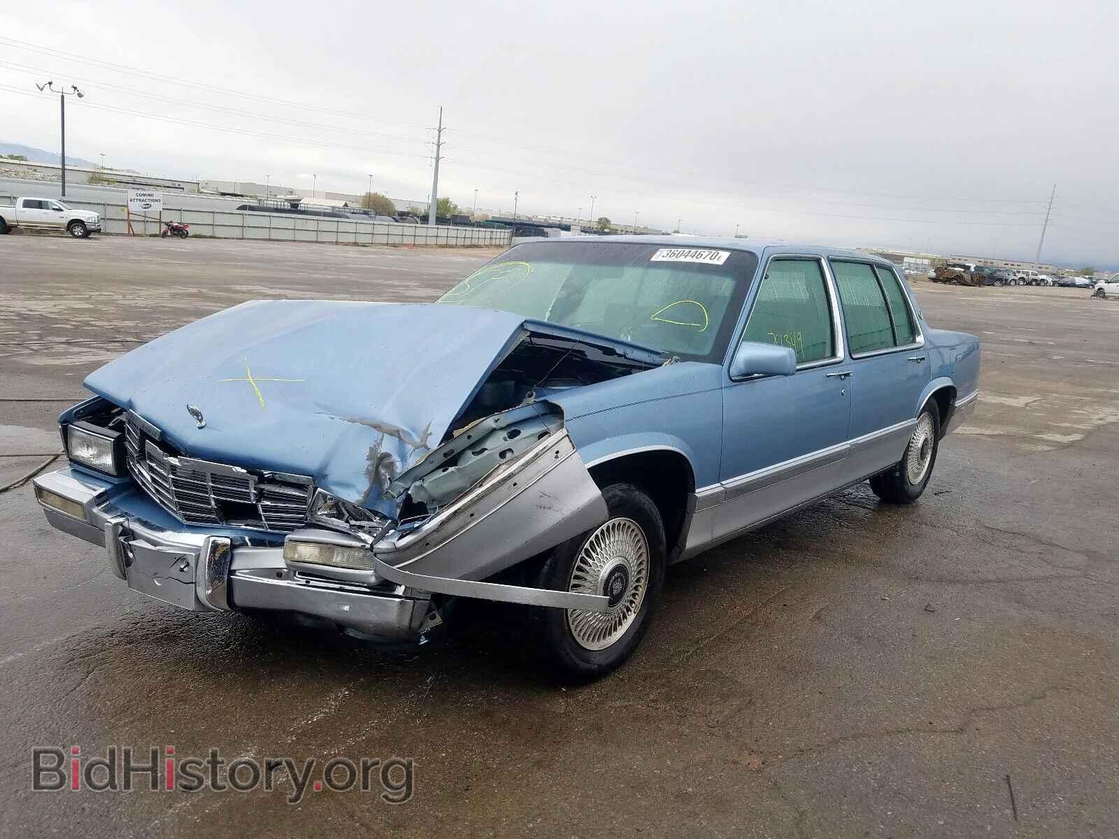 1992 CADILLAC DEVILLE - VIN: 1G6CD53B2N4229889 - Фото 2