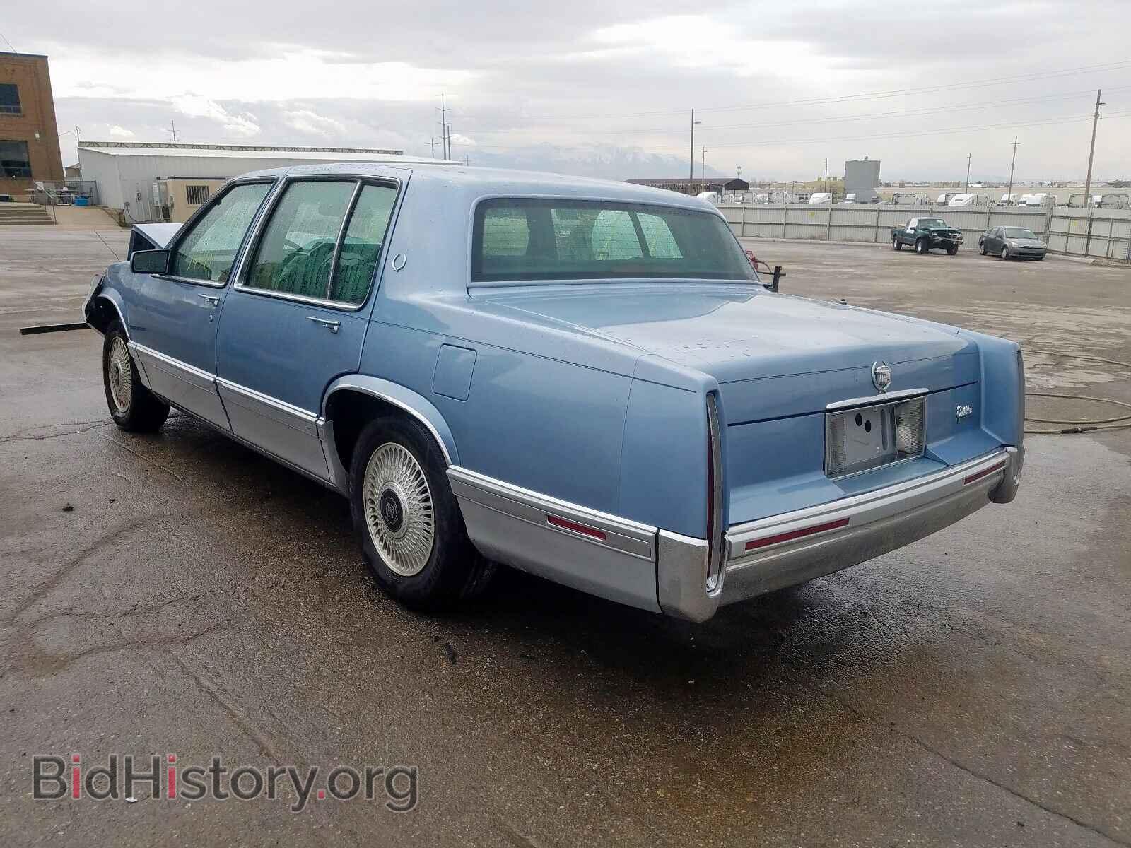 1992 CADILLAC DEVILLE - VIN: 1G6CD53B2N4229889 - Фото 3