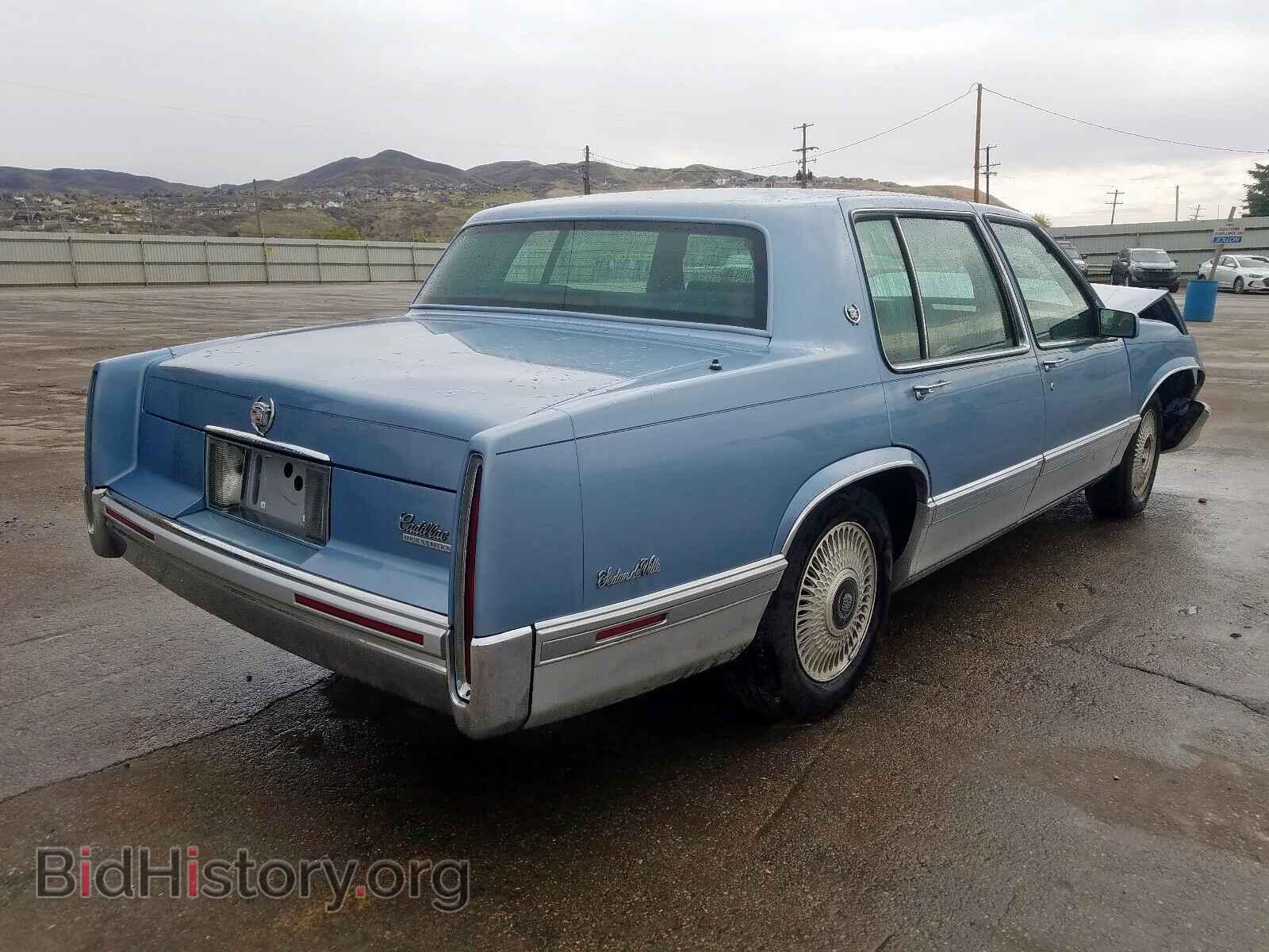 1992 CADILLAC DEVILLE - VIN: 1G6CD53B2N4229889 - Фото 4
