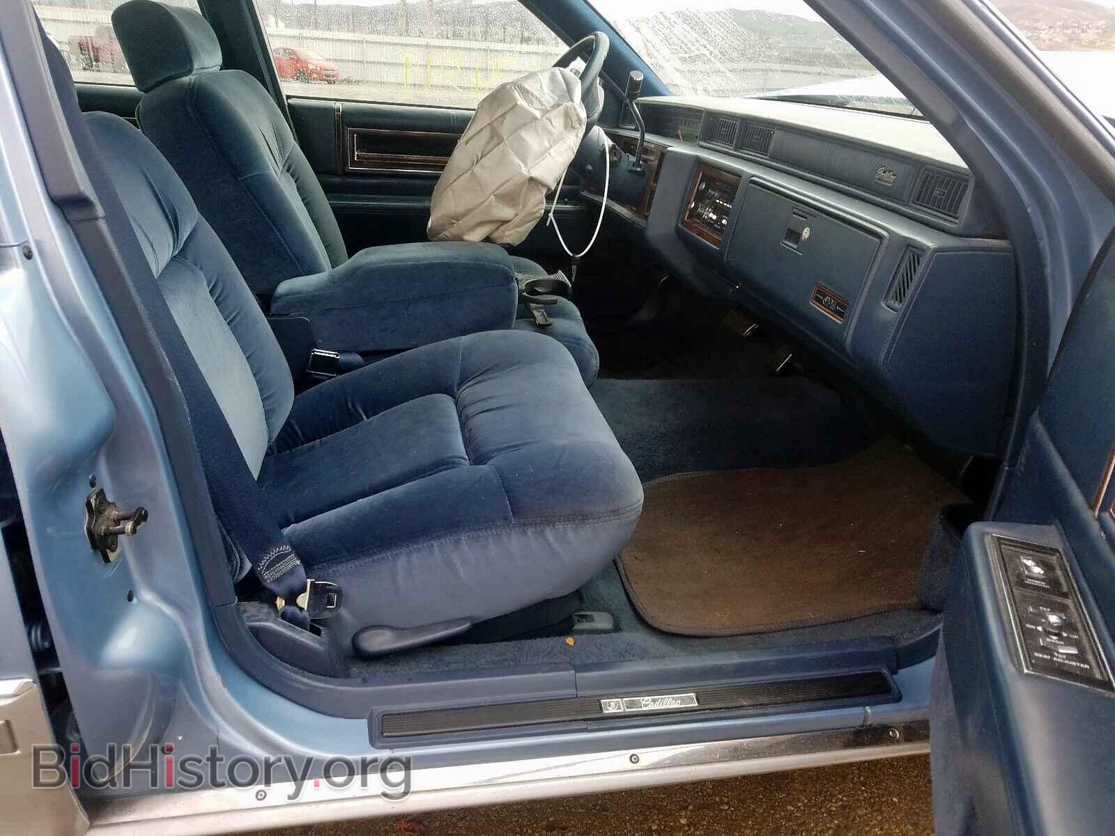 1992 CADILLAC DEVILLE - VIN: 1G6CD53B2N4229889 - Фото 5