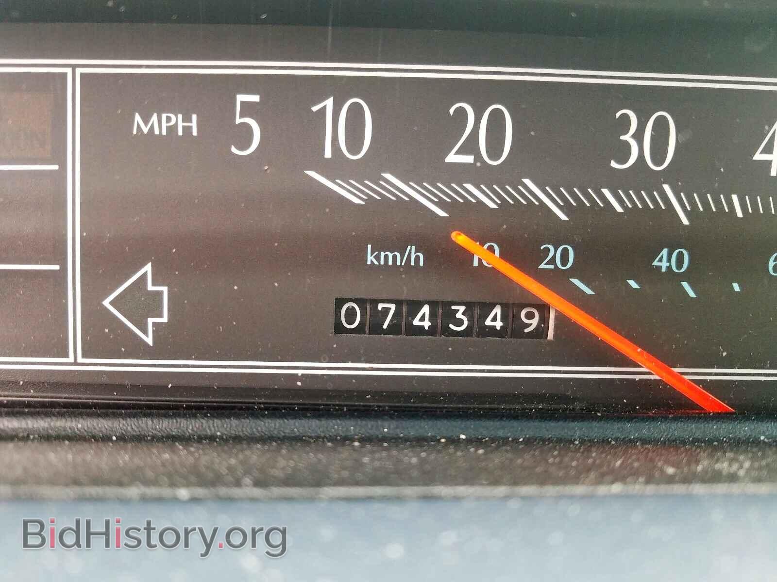 1992 CADILLAC DEVILLE - VIN: 1G6CD53B2N4229889 - Фото 8
