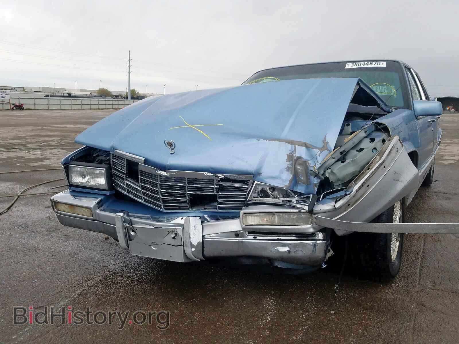 1992 CADILLAC DEVILLE - VIN: 1G6CD53B2N4229889 - Фото 9