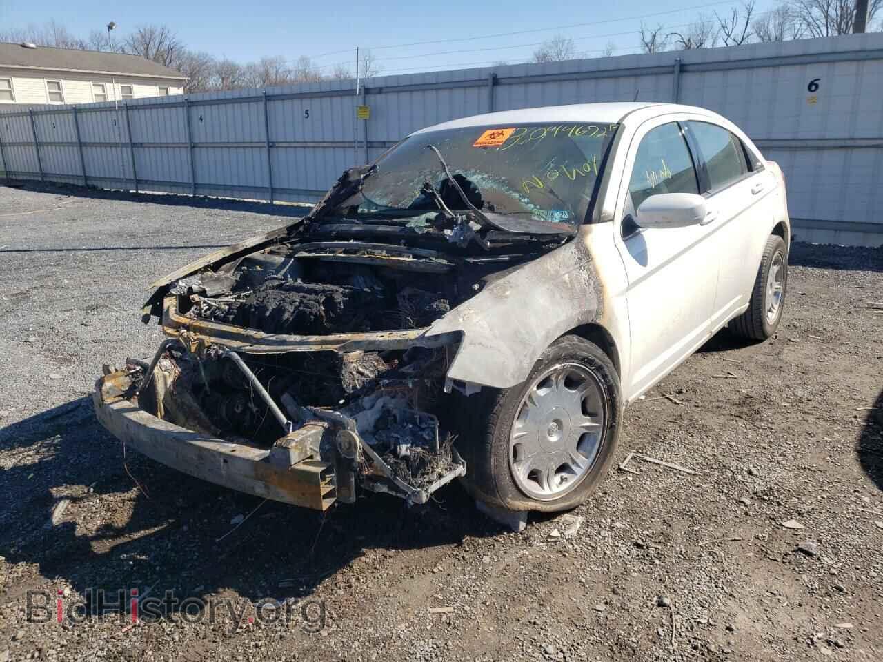 2012 CHRYSLER 200 - VIN: 1C3CCBAB7CN321013 - Фото 2
