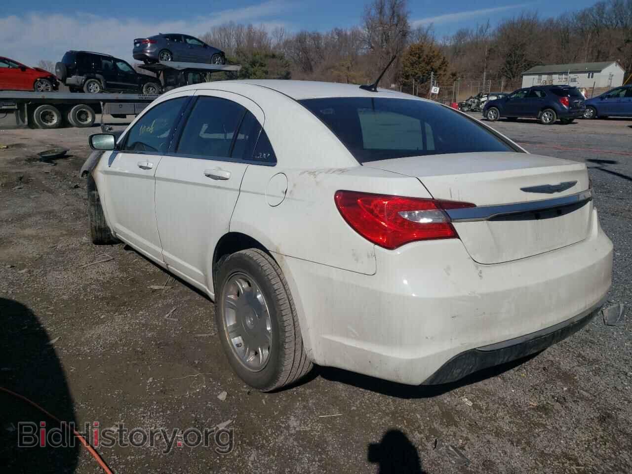 2012 CHRYSLER 200 - VIN: 1C3CCBAB7CN321013 - Фото 3