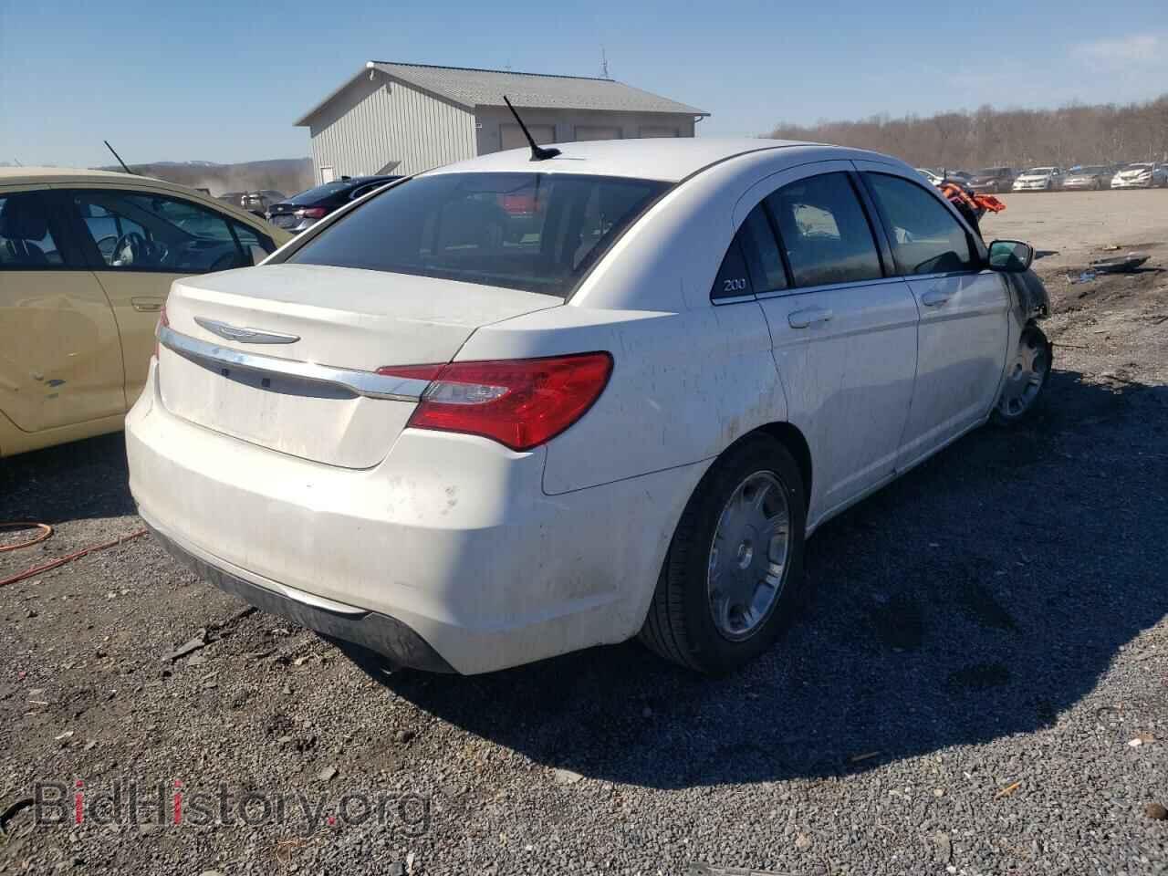 2012 CHRYSLER 200 - VIN: 1C3CCBAB7CN321013 - Фото 4