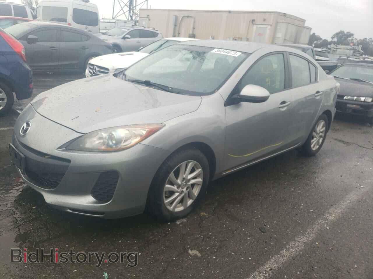 Фотография JM1BL1V86C1668310 - MAZDA 3 2012