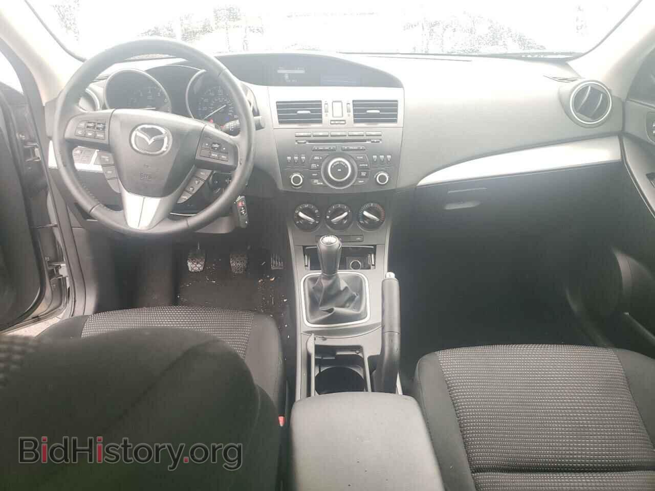 2012 MAZDA 3 - VIN: JM1BL1V86C1668310 - Фото 8
