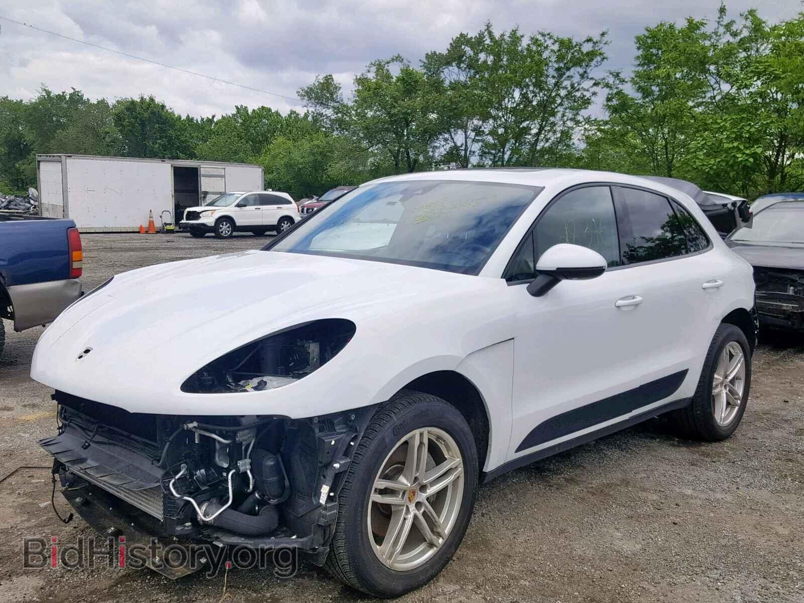 2018 PORSCHE MACAN - VIN: WP1AA2A56JLB00688 - Фото 2