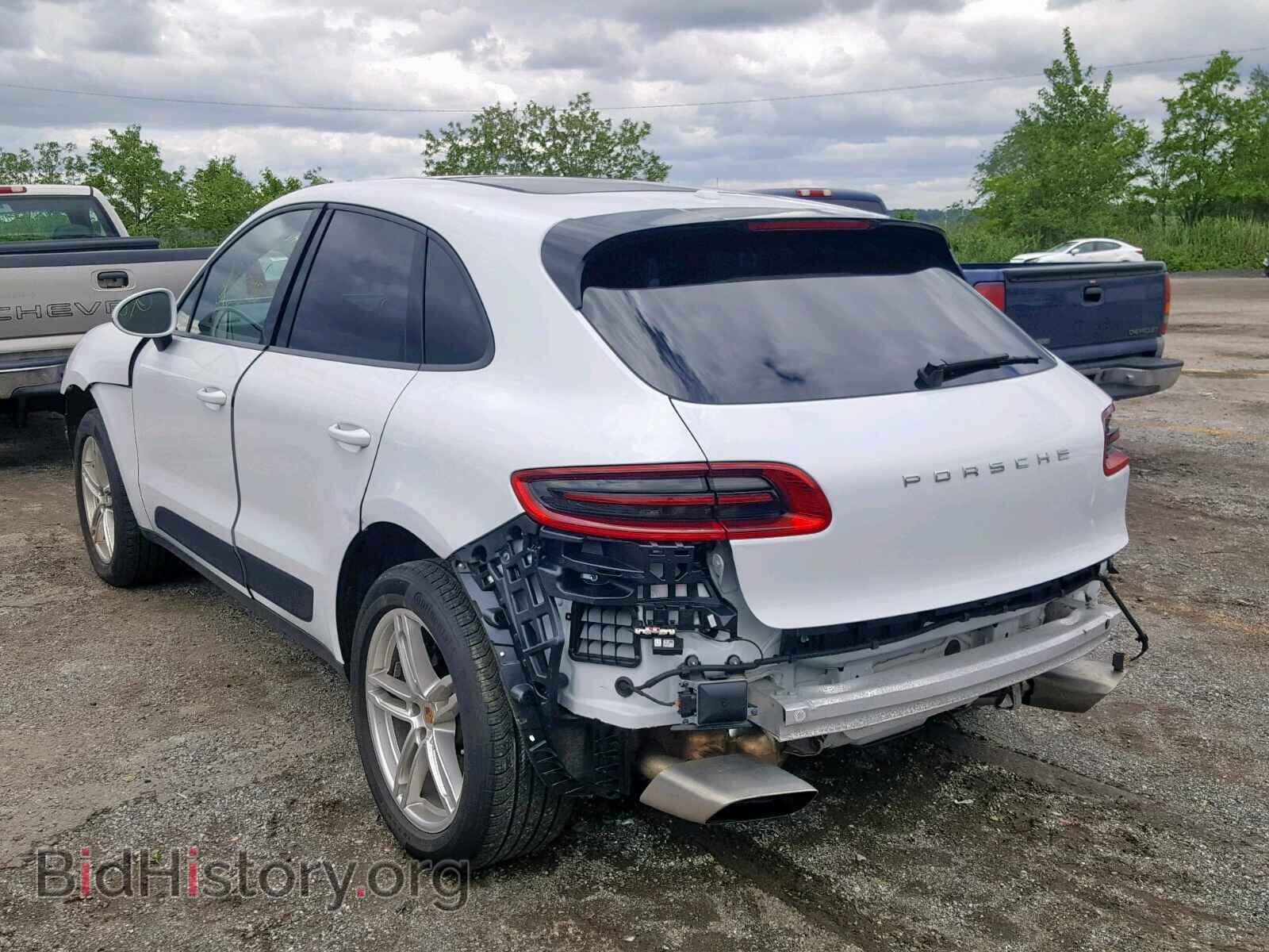2018 PORSCHE MACAN - VIN: WP1AA2A56JLB00688 - Фото 3