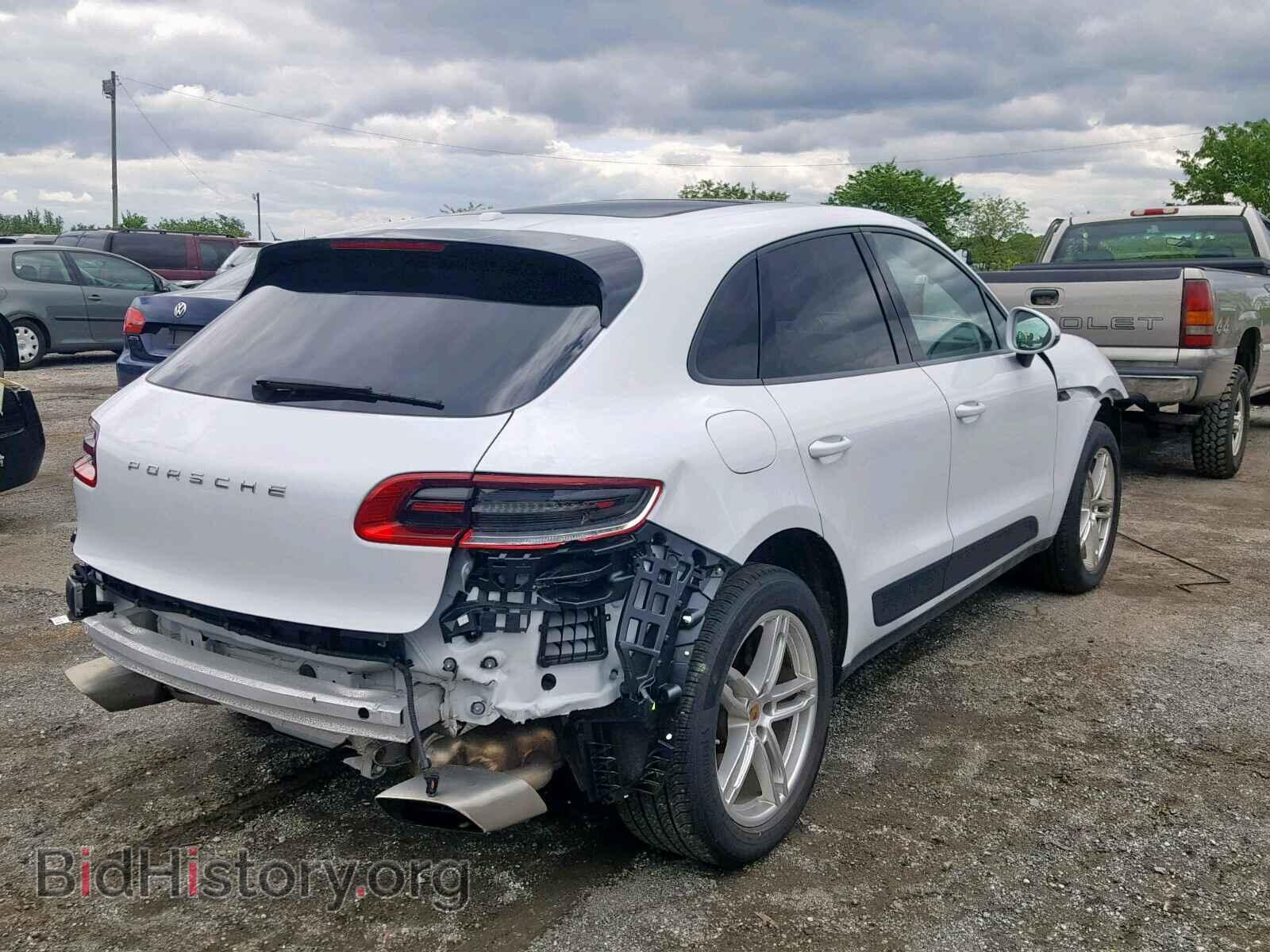 2018 PORSCHE MACAN - VIN: WP1AA2A56JLB00688 - Фото 4