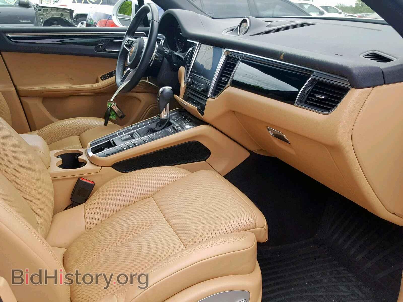 2018 PORSCHE MACAN - VIN: WP1AA2A56JLB00688 - Фото 5