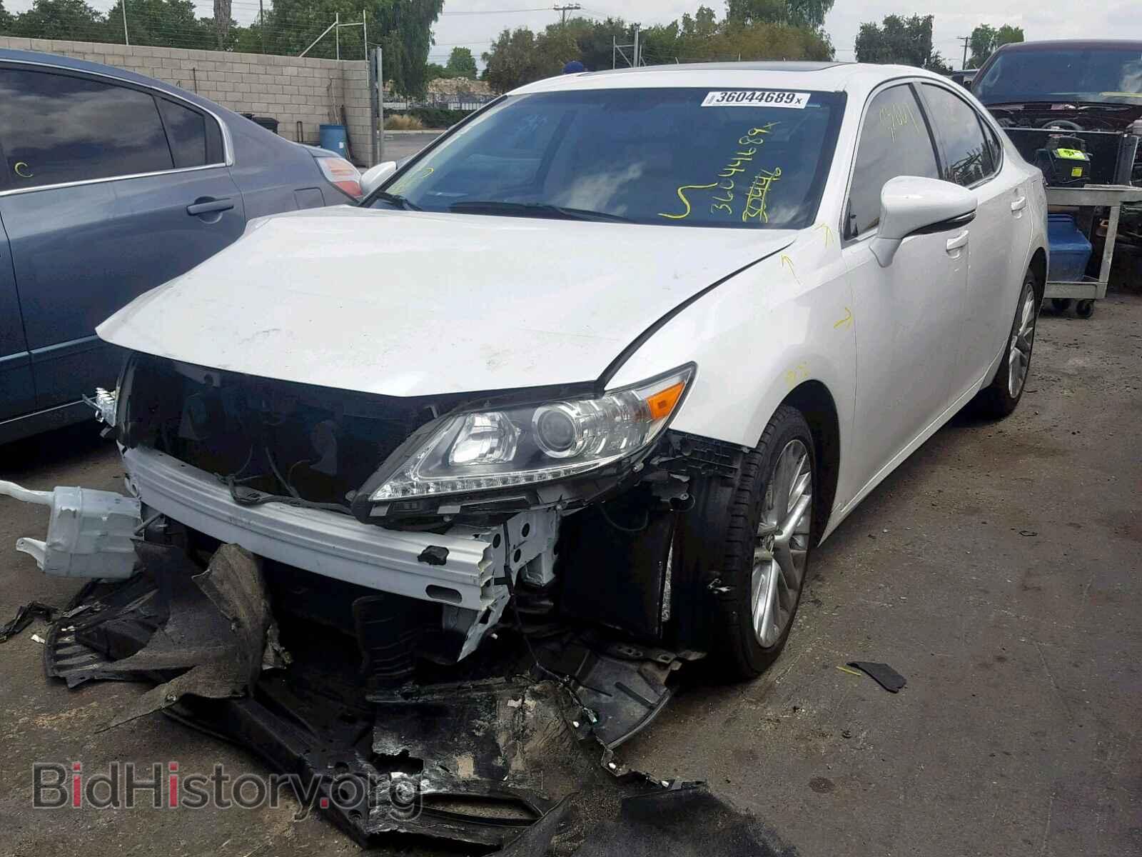 2014 LEXUS ES350 - VIN: JTHBK1GG7E2120173 - Фото 2