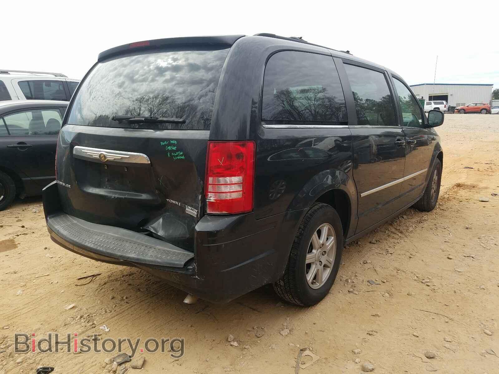 2010 CHRYSLER MINIVAN - VIN: 2A4RR5D19AR234958 - Фото 4