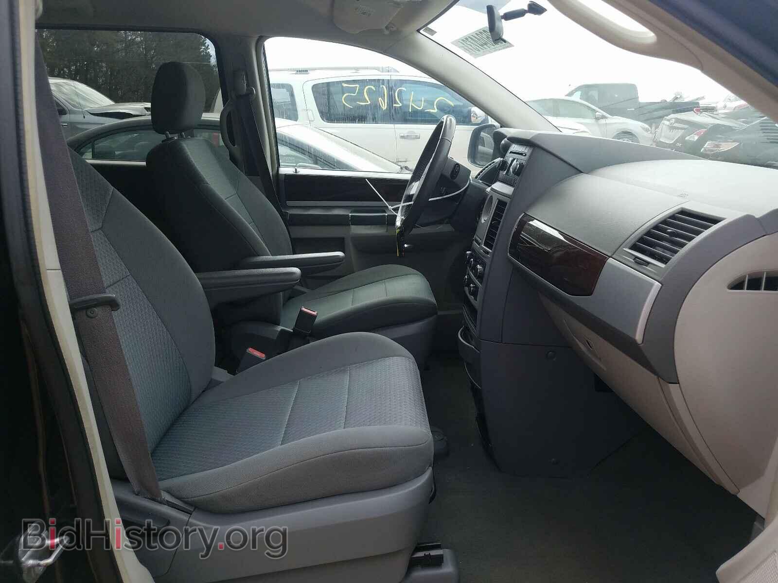 2010 CHRYSLER MINIVAN - VIN: 2A4RR5D19AR234958 - Фото 5