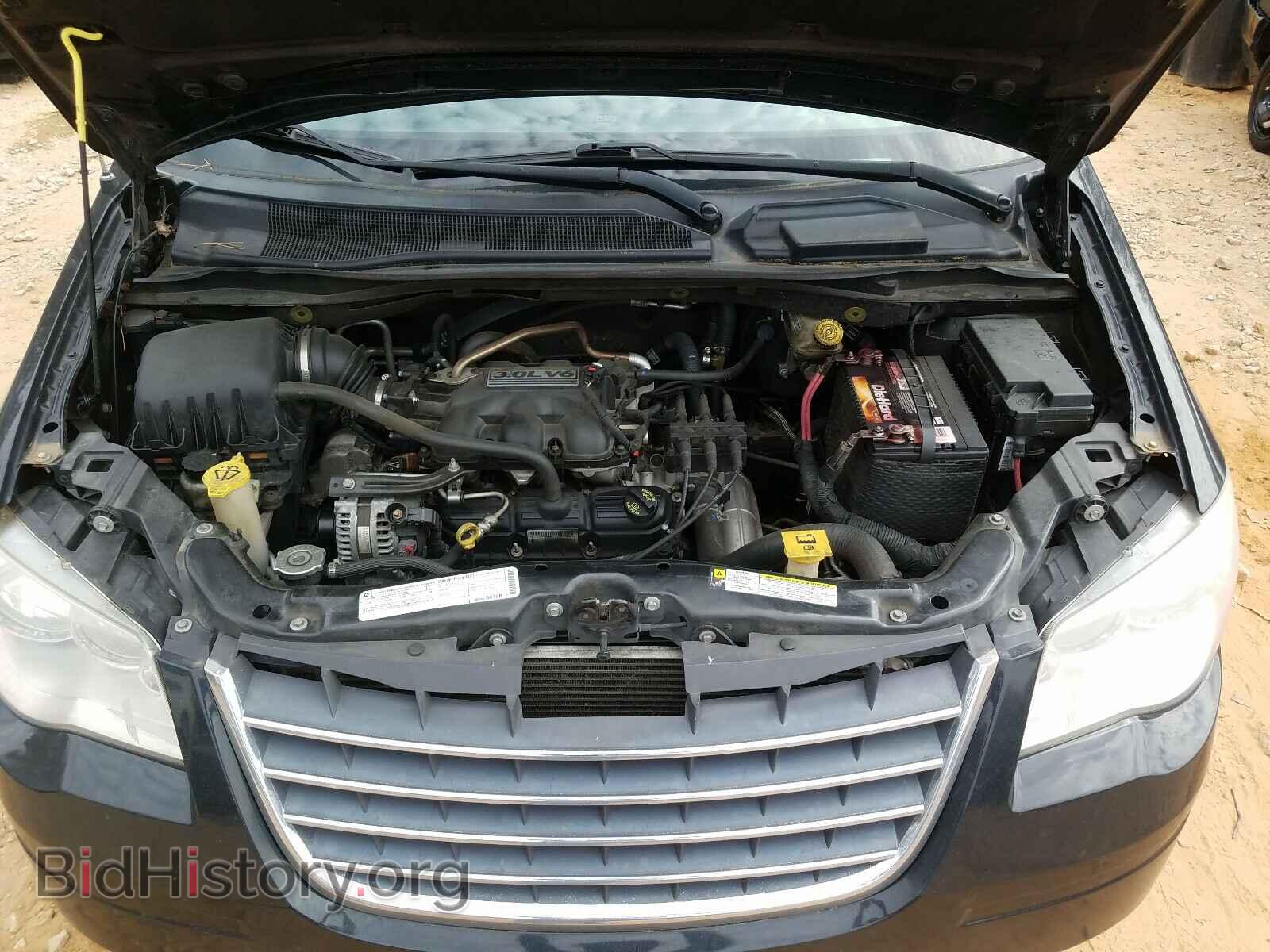 2010 CHRYSLER MINIVAN - VIN: 2A4RR5D19AR234958 - Фото 7