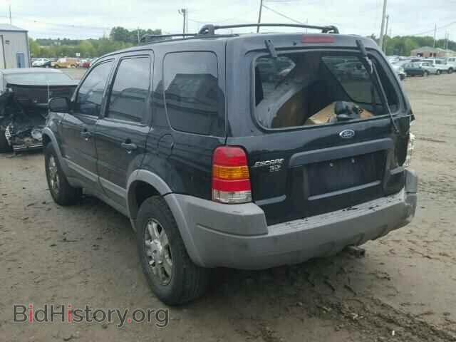 2002 FORD ESCAPE - VIN: 1FMYU04172KA79762 - Фото 3