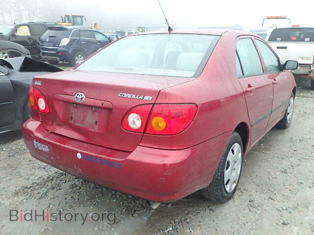 2003 TOYOTA COROLLA - VIN: 1NXBR32E33Z152162 - Фото 4