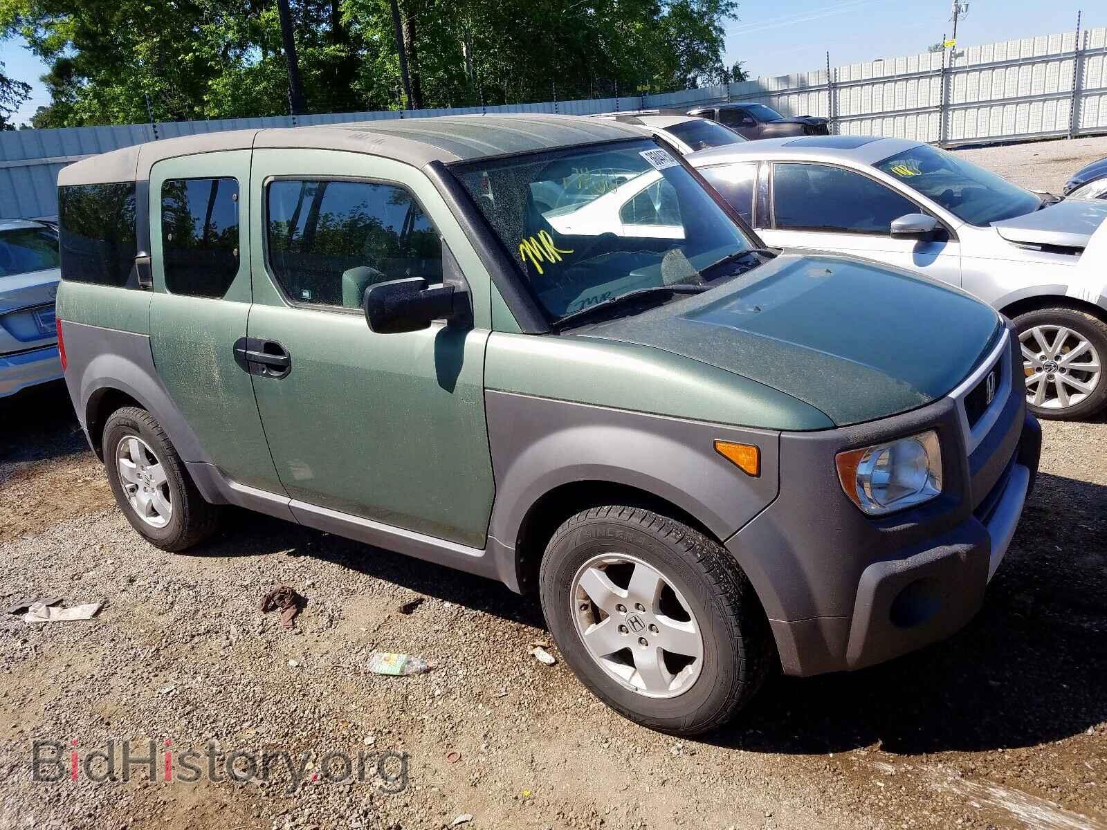 Фотография 5J6YH28583L045028 - HONDA ELEMENT 2003